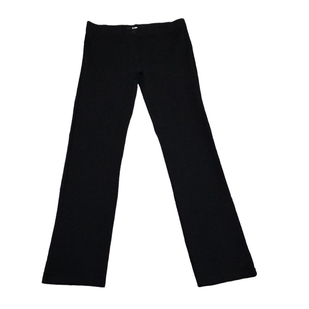 Betabrand Straight Leg Pants Size Large Black